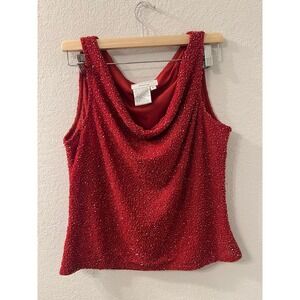 Papell Boutique Evening Dress Blouse